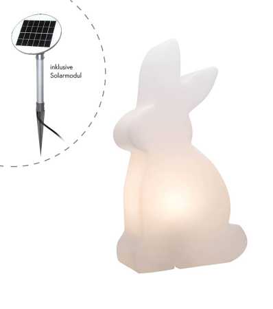 Solar Aussenleuchte Hase